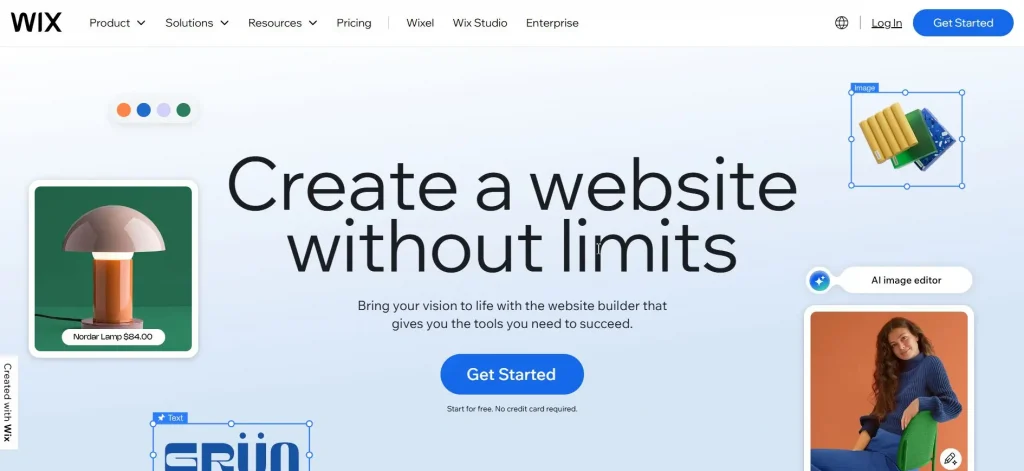 no-code website design