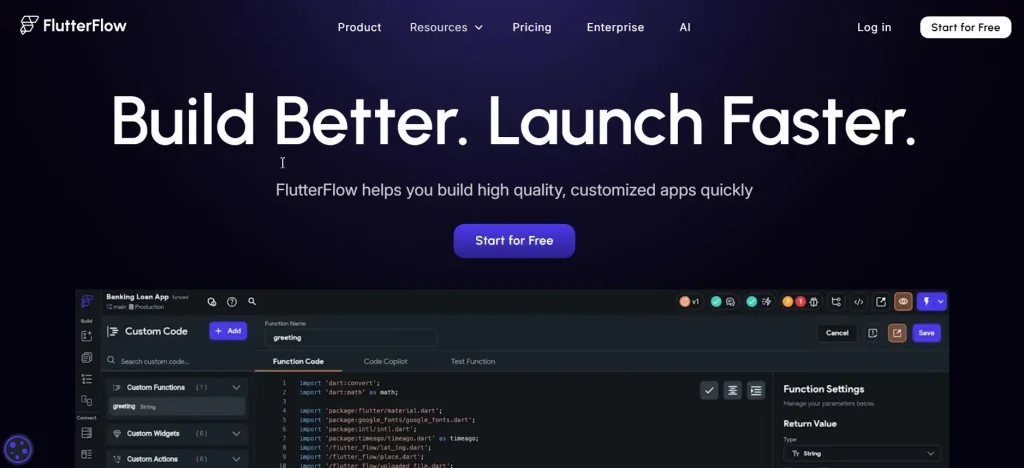 no-code mobile app