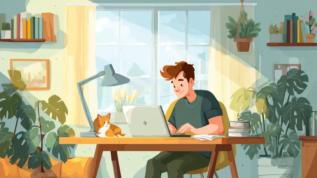 remote worker
