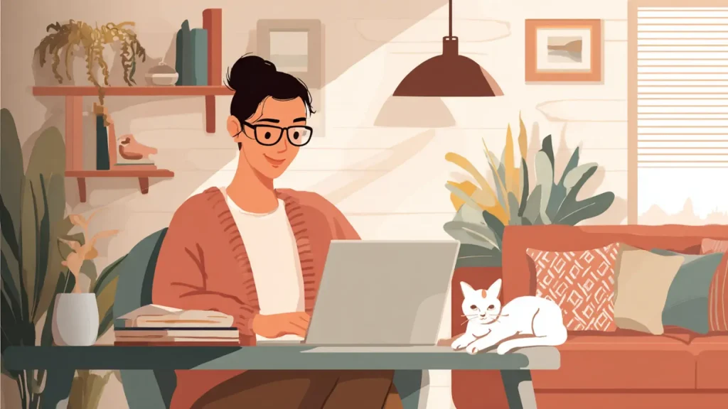 remote worker